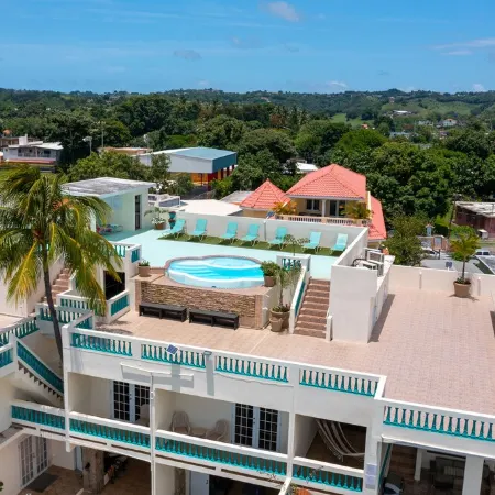 Villa Almarys - Oceanfront - 6 guests - pet friendly - at Stella, Rincón