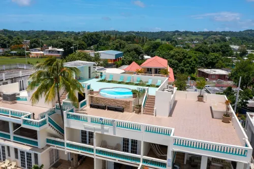Villa Isabella - Oceanfront - 10 guests - pet friendly - at Stella, Rincón