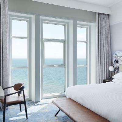 One-Bedroom King Suite With Sofa Bed And Sea View Bournemouth Highcliff Marriott Hotel Promo Code