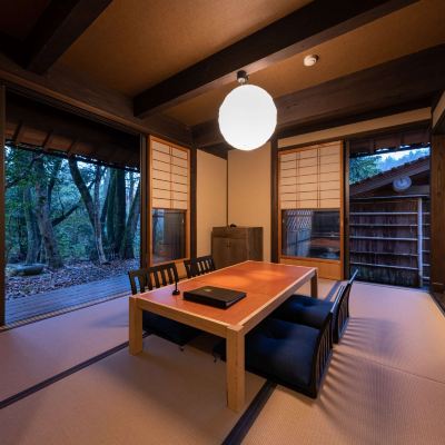 Japanese Style Private Renovated With Bath And Garden View In Annex 有福温泉 旅館ぬしや ～創業250年 離れの一軒宿～ クーポン