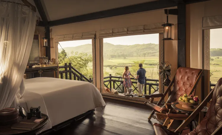 Mekong Tent King Bed