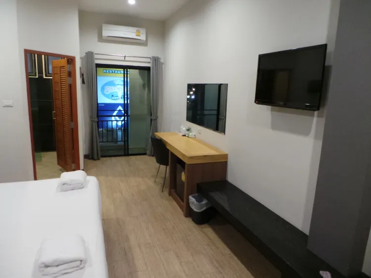 ห้องสุพีเรียร์พลัสเตียงคิงไซส์พร้อมโซฟา