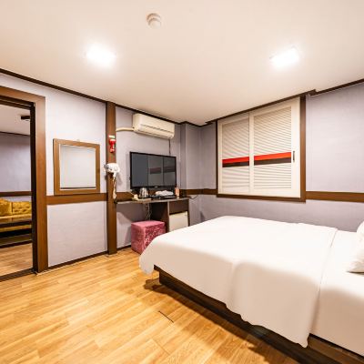 패밀리룸 (Ott) Chungju Rose Hill 쿠폰