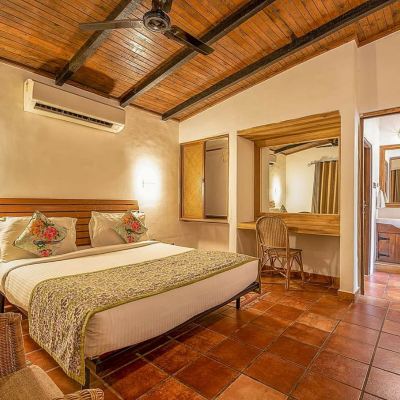 Garden Cottage Suite with Lake View Anandvan Resort Promo Code
