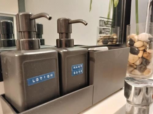 大号床一室公寓