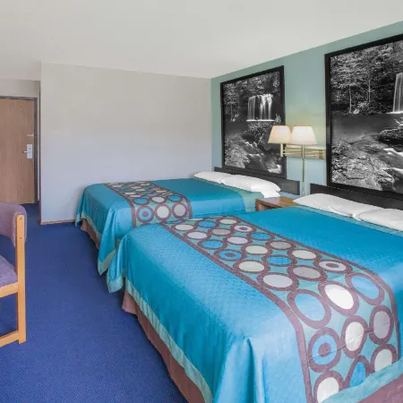 Super 8 by Wyndham Mountain Home Отели в г. Бакстер