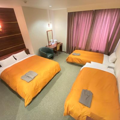 スタンダードトリプルルーム【禁煙】 ホテル1-2-3小倉 クーポン