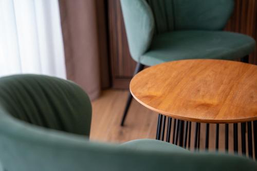 小型套房（带海景的）