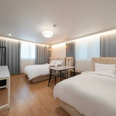 Daejeon Comma Hotel Hotel dekat Stasiun Seodaejeon