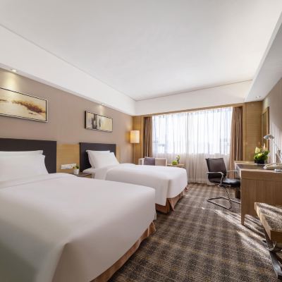豪華雙床房 深圳中航城格蘭雲天大酒店優惠