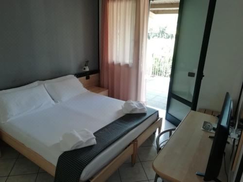 花园景双人或双床间 - 带阳台