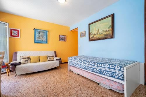 高级一卧室带阳台公寓