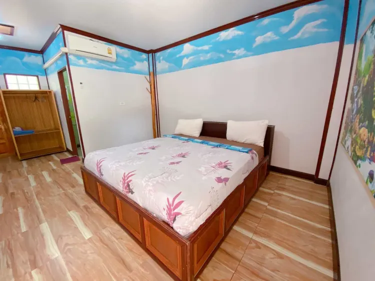 Double Room Building C (No Refrigerator)