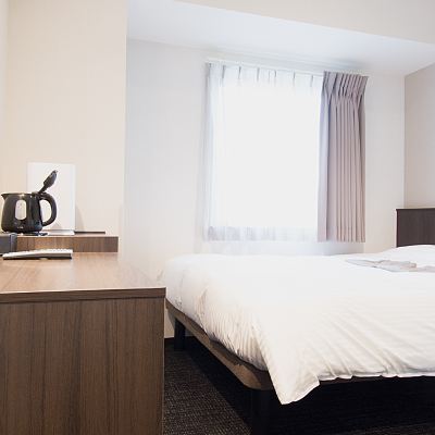 スタンダードダブルルーム(禁煙) Hotel No.1 Okayama クーポン