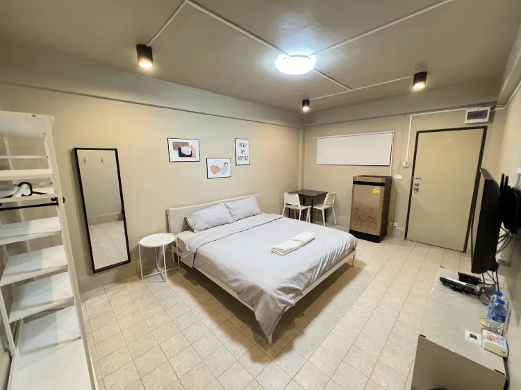 ห้องพักคิง-ปลอดบุหรี่ (ไม่อนุญาตให้นำสัตว์เลี้ยงเข้า)