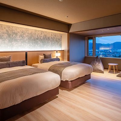 スタンダード ツインルーム 萩本陣 クーポン