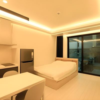 B101 (침대 1개 + 테라스 + 넷플릭스) 보령(대천) 골든로즈펜션 쿠폰