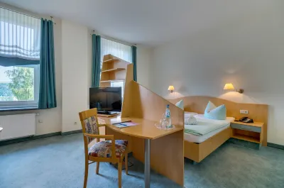 Kurhotel Bad Schlema Отели в г. 