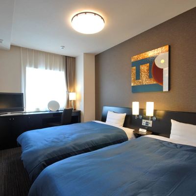 コンフォートツインルーム(喫煙) ルートイングランティア函館五稜郭 クーポン