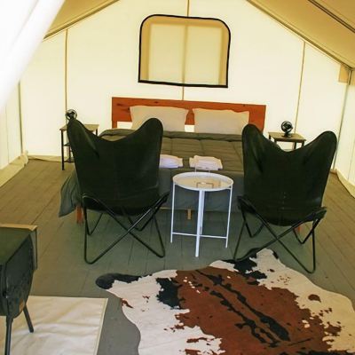 Homestead Tent | King Rustic Rook Resort Great Sand Dunes Promo Code