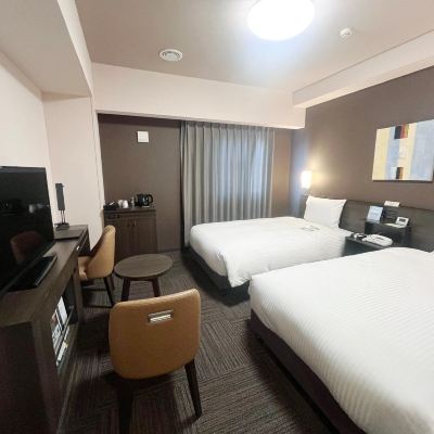 喫煙コンフォートツインルーム ホテルルートイン宇部 クーポン