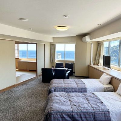 部屋タイプおまかせ 伊東園ホテル熱海館 クーポン