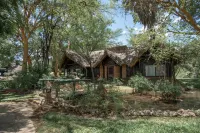 Sarova Shaba Game Lodge Hotele w: 