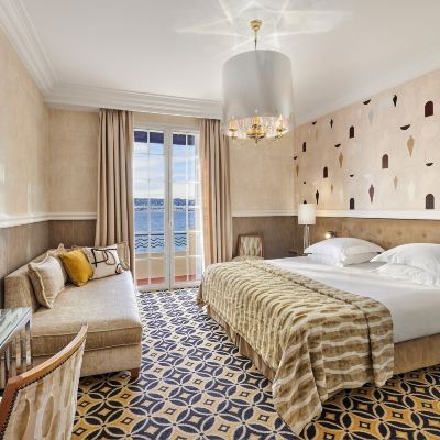 Deluxe Double Room with Sea View Hôtel Belles Rives Promo Code