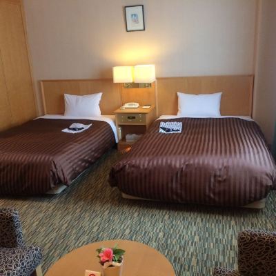 デラックスツインルーム(禁煙) 柏プラザホテル ANNEX クーポン