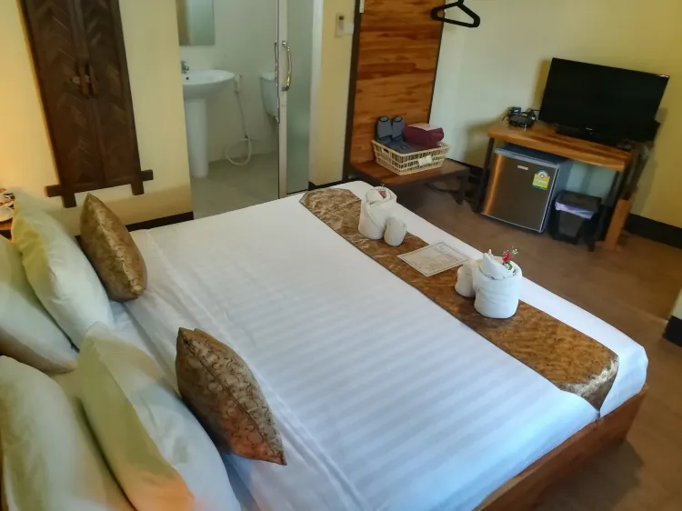 Small Room Pool Side View
