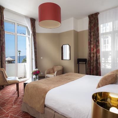 Luxury Double or Twin Room with Sea View Excelsior Promo Code