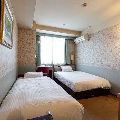 エコノミーツインルーム(禁煙) ホテルニューサンピア敦賀 クーポン