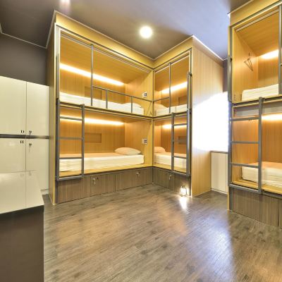 패밀리룸 이층 침대 위드유 호텔 & 게스트하우스 쿠폰