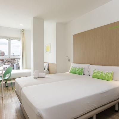 Superior Room, Ensuite, City View SmartRoom Barcelona Promo Code