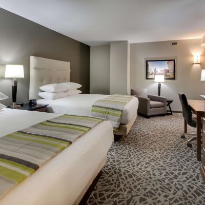 Deluxe Room, 2 Queen Beds, Refrigerator & Microwave (Upper Floor) Drury Plaza Hotel Milwaukee Downtown Promo Code