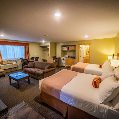 Fireplace Suite -Not Dog/Pet Friendly Alpine Inn & Suites Promo Code