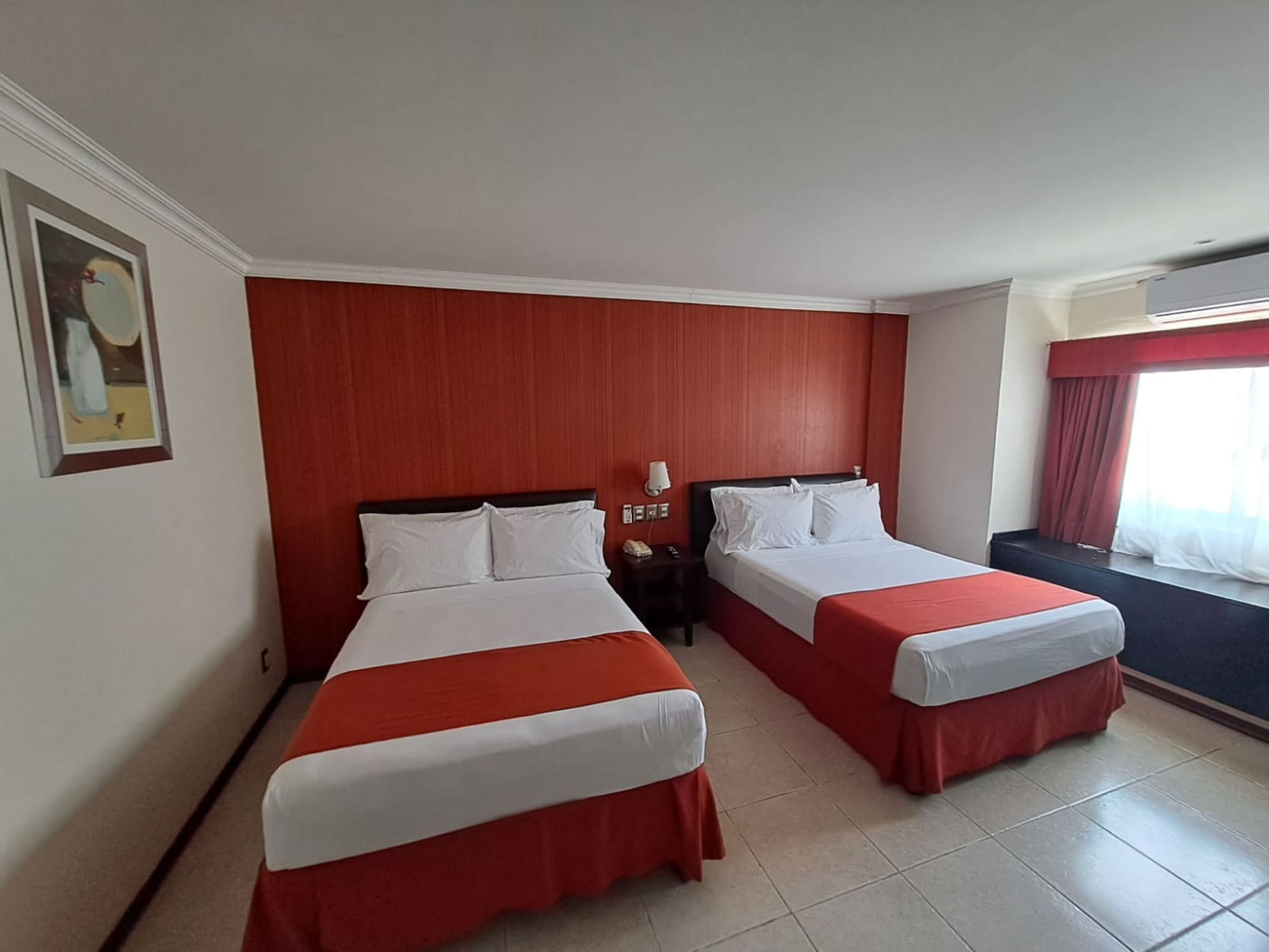 标准2张双人床房