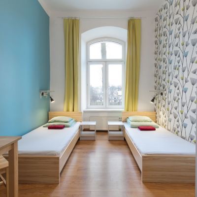 Twin Room with Private Bathroom Atlantis Hostel Promo Code