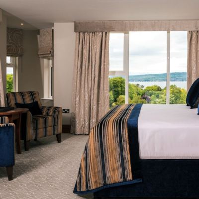 Panoramic Double Room Culloden Estate & Spa Promo Code