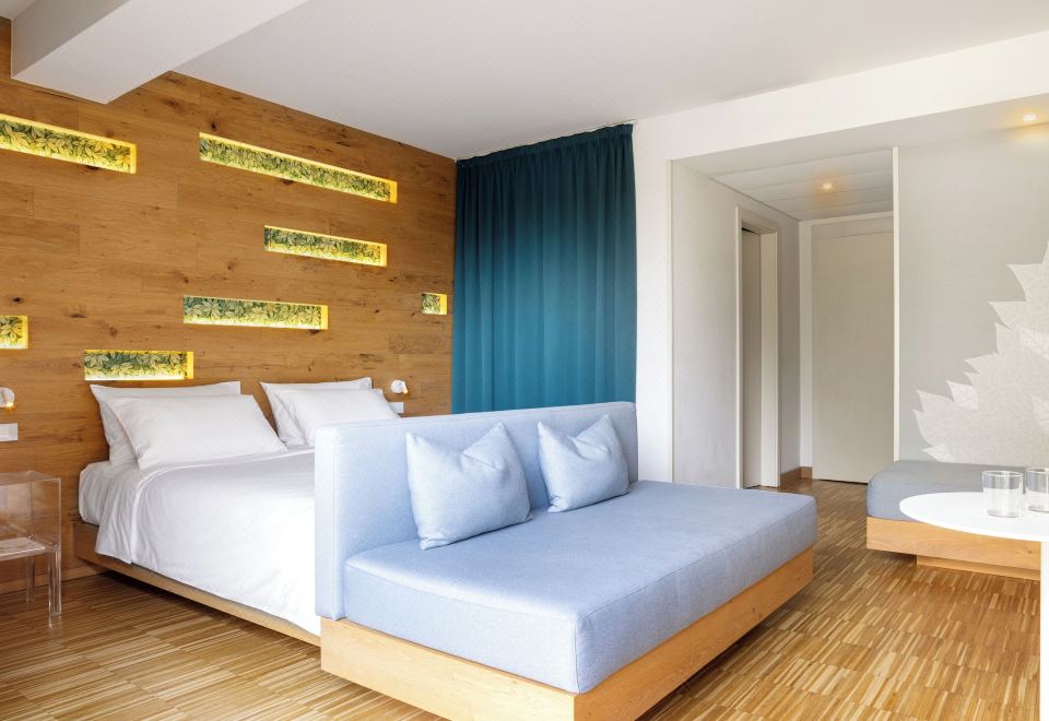 公园景小型套房 - 带阳台