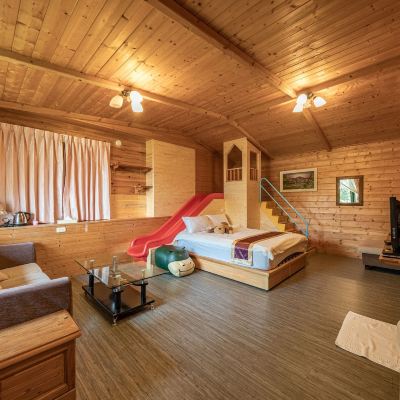 特色四人房 南投清境峰情民宿優惠