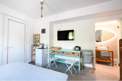 园景豪华双人或双床间