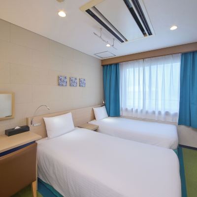 コンパクトツインルーム ホテルゆがふいんおきなわ クーポン