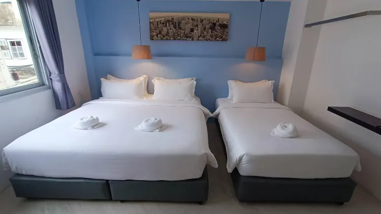 ห้องสแตนดาร์ดสำหรับสามท่าน