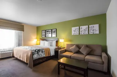 Sleep Inn Regina East Hotels in 