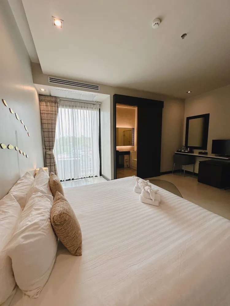 ห้องดีลักซ์เตียงคิงไซส์