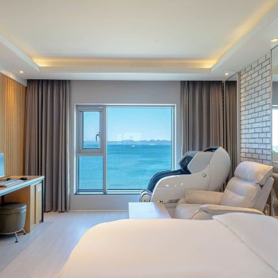 甄選海景雙人床房 禁煙 浦項景觀酒店優惠