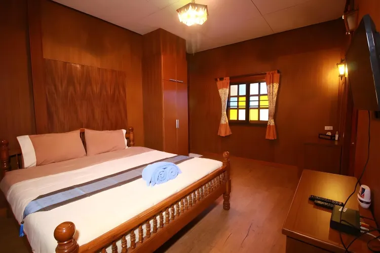 - ห้องสวีทสำหรับครอบครัวแบบสองห้องนอน