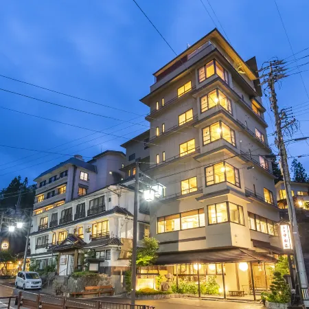 Nakamatsuya Ryokan