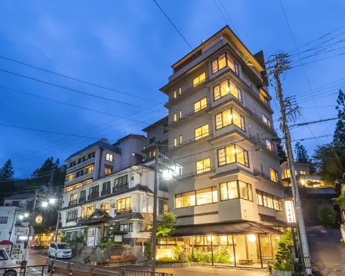Nakamatsuya Ryokan Hotele w: Ueda